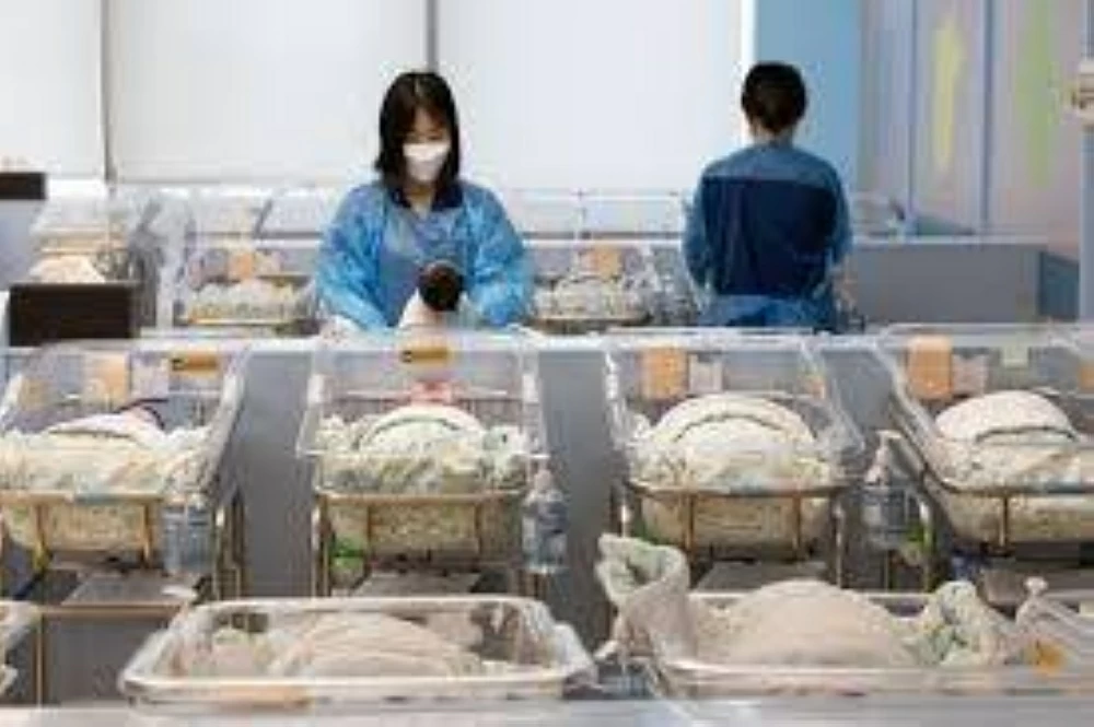 كوريا الجنوبية : إجمالي عدد المواليد خلال هذا العام عند ثالث أدنى مستوى قبل عامين