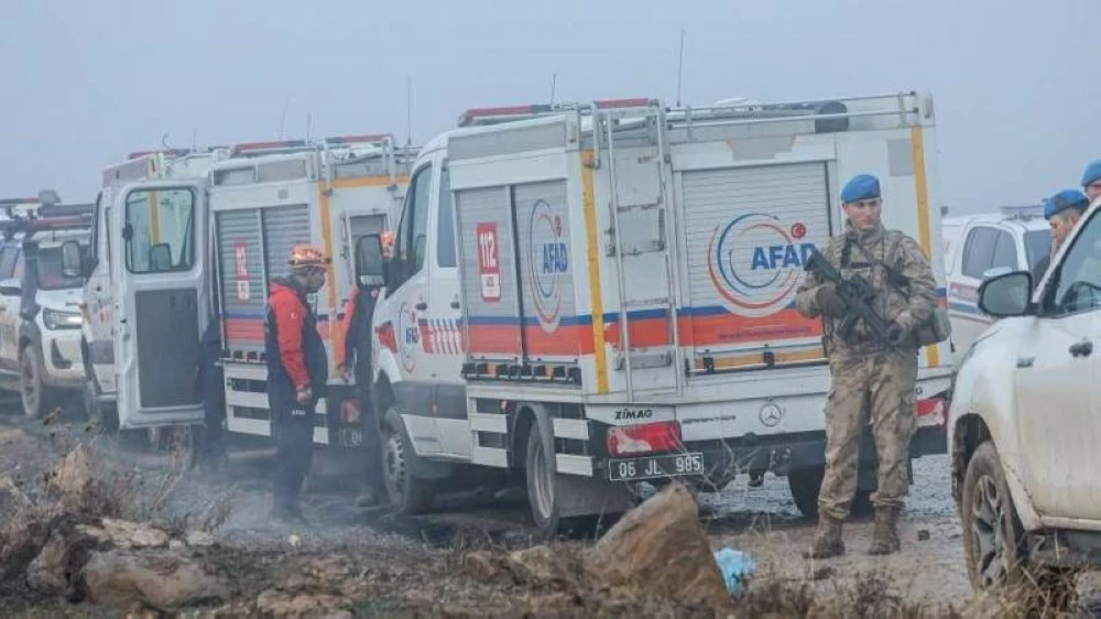 تركيا: طائرة رئيس ​أركان الجيش الليبي أبلغت عن عطل كهربائي قبيل تحطمها