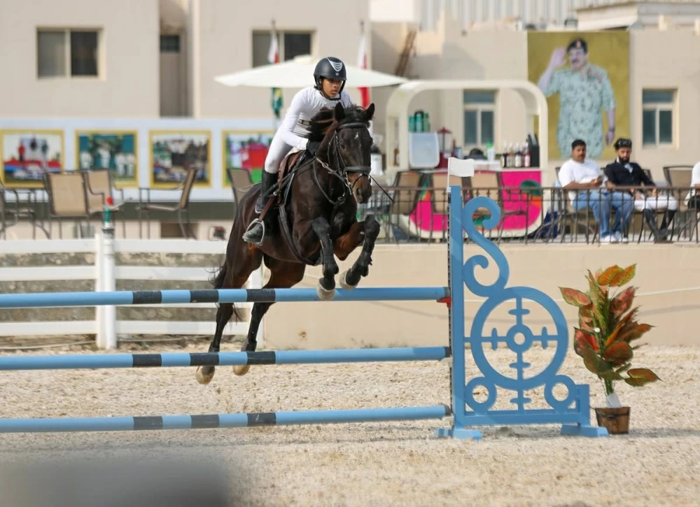 الاتحاد الملكي ينظم بطولة العيد الوطني لقفز الحواجز غدٍ الجمعة