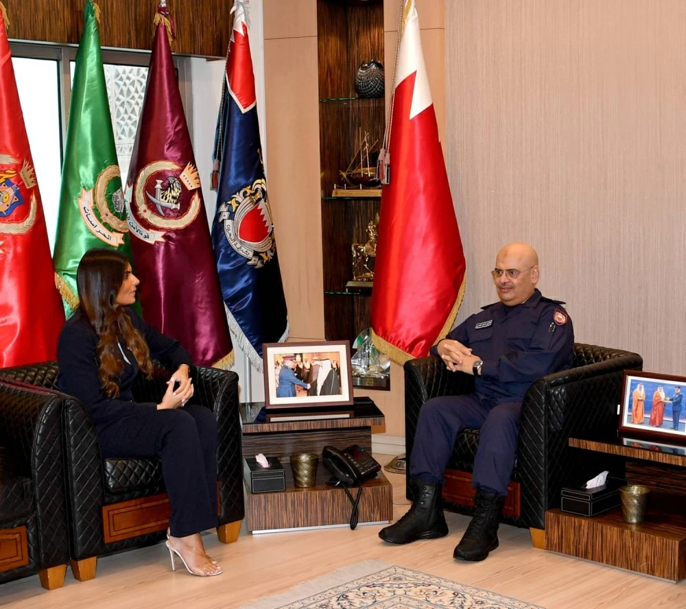 رئيس الشرطة يستقبل الرئيس التنفيذي لهيئة البحرين للسياحة والمعارض 