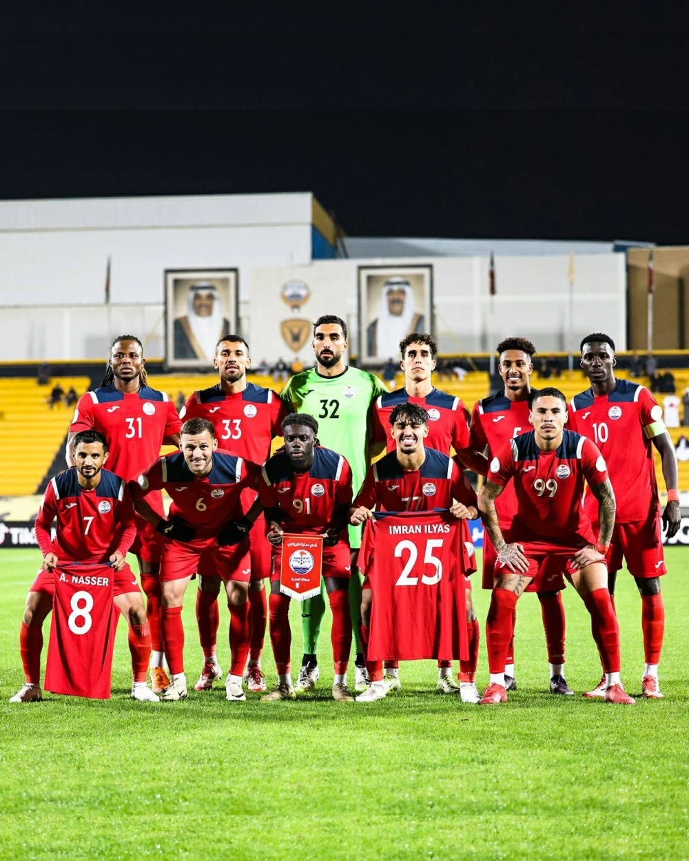 سترة يسقط أمام القادسية الكويتي بثنائية ويعقّد موقفه في دوري أبطال الخليج