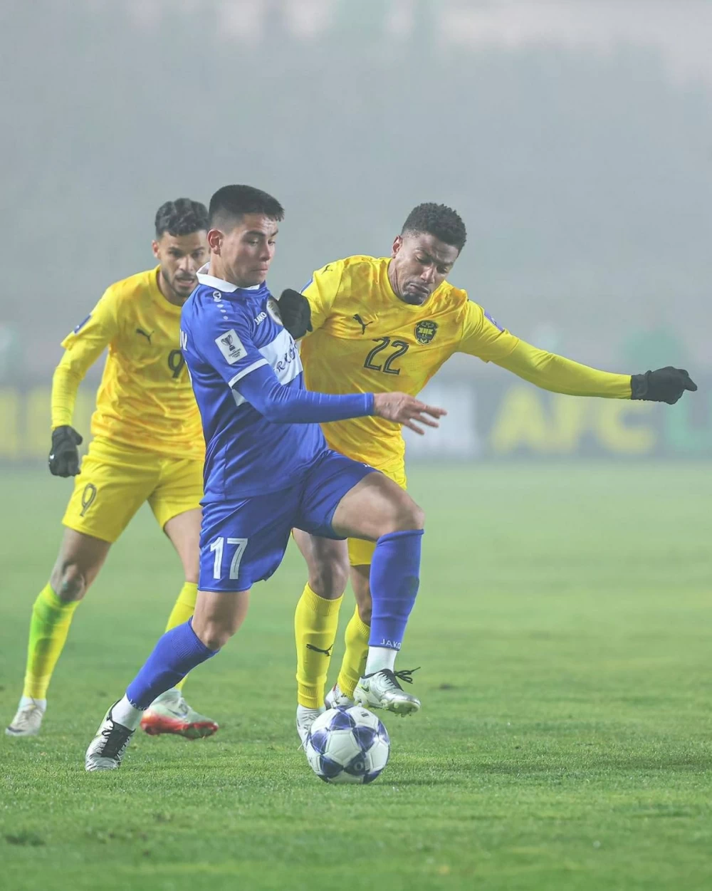 الخالدية يتعثر ويودع منافسات دوري أبطال آسيا 2