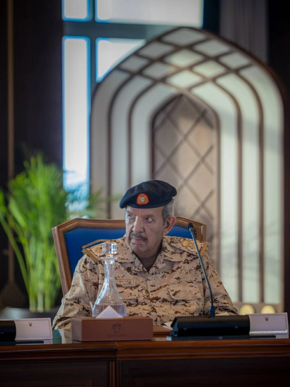 جلالة الملك القائد الأعلى للقوات المسلحة يشهد ختام التمرين الوطني الافتراضي "عزم الوطن 1"