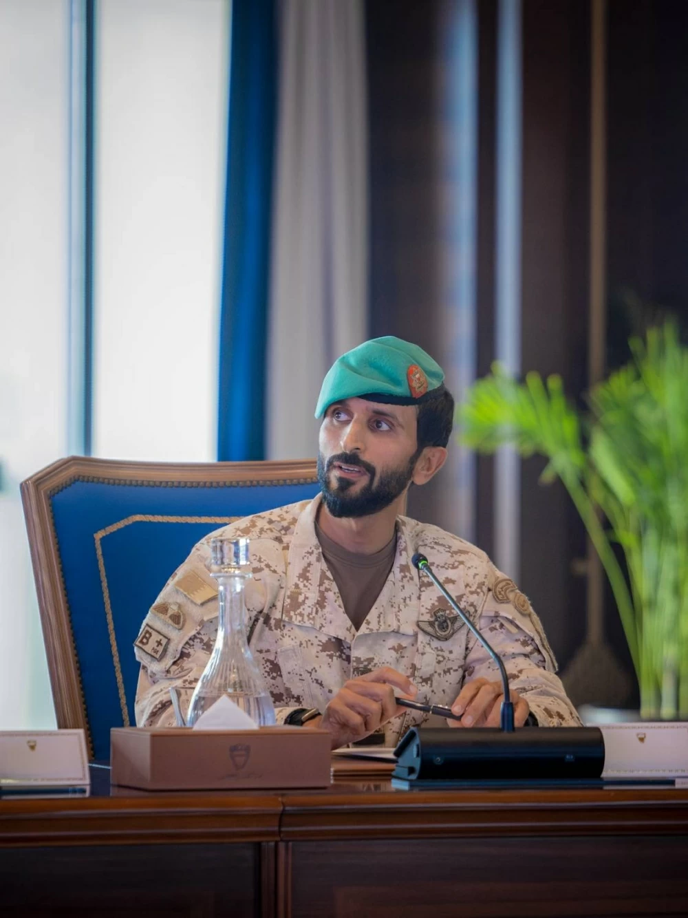 جلالة الملك القائد الأعلى للقوات المسلحة يشهد ختام التمرين الوطني الافتراضي "عزم الوطن 1"