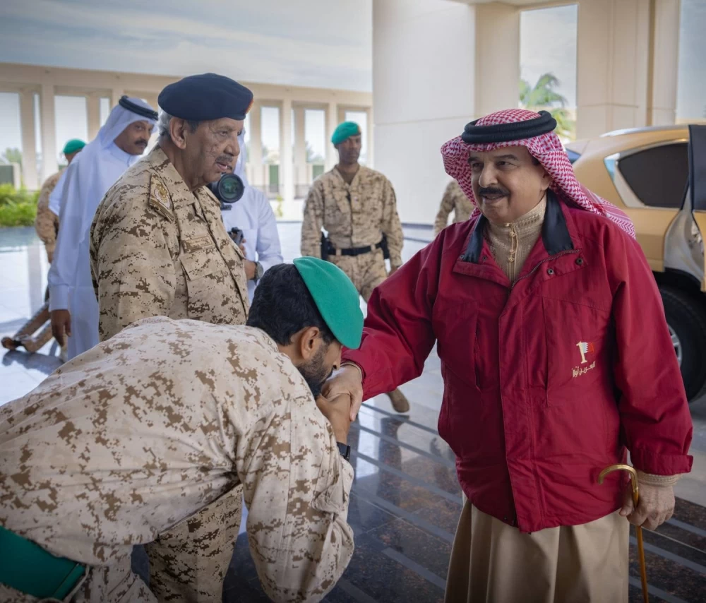 جلالة الملك القائد الأعلى للقوات المسلحة يشهد ختام التمرين الوطني الافتراضي "عزم الوطن 1"