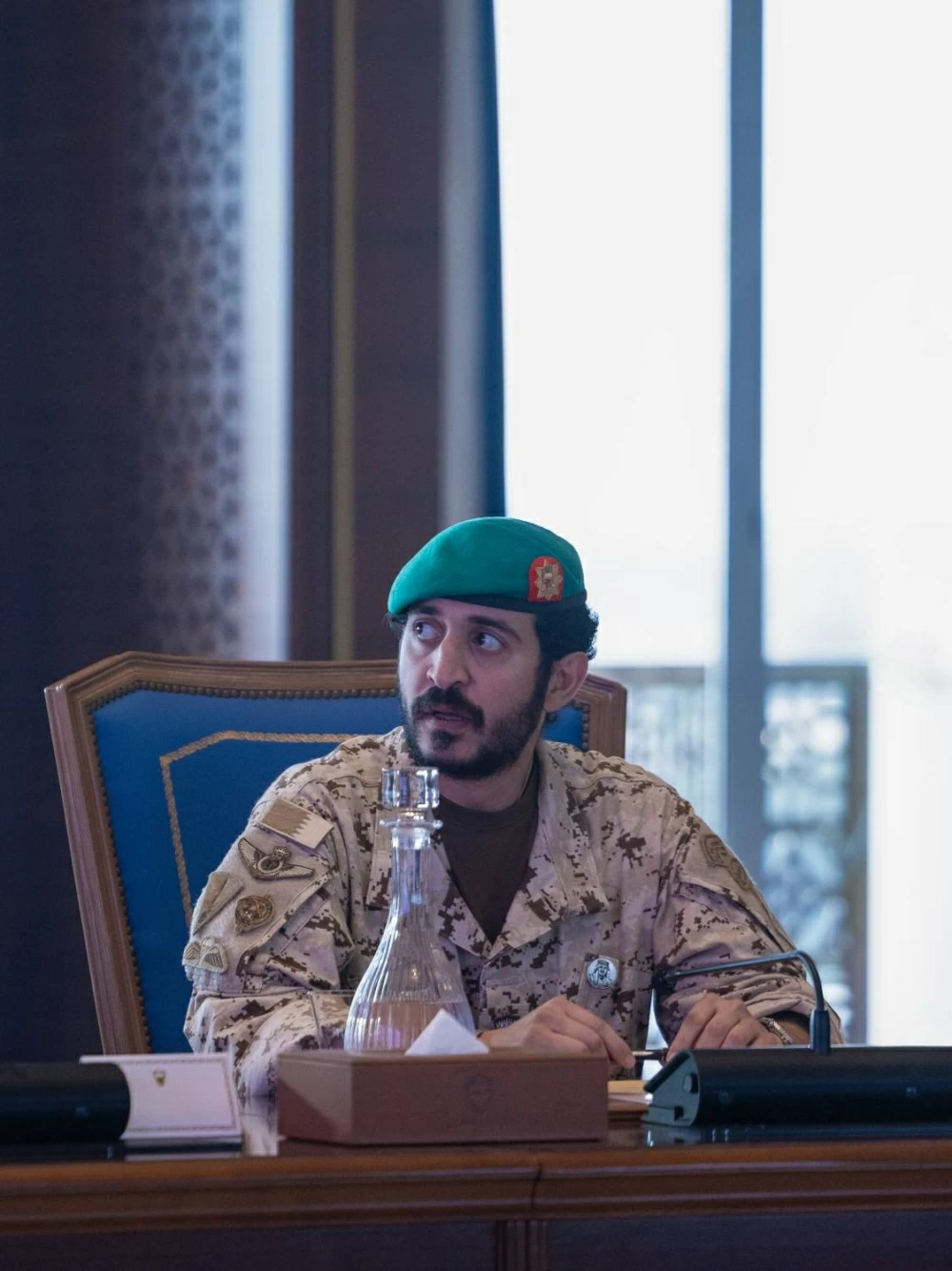 جلالة الملك القائد الأعلى للقوات المسلحة يشهد ختام التمرين الوطني الافتراضي "عزم الوطن 1"