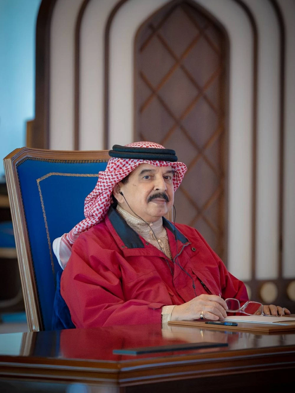 جلالة الملك القائد الأعلى للقوات المسلحة يشهد ختام التمرين الوطني الافتراضي "عزم الوطن 1"