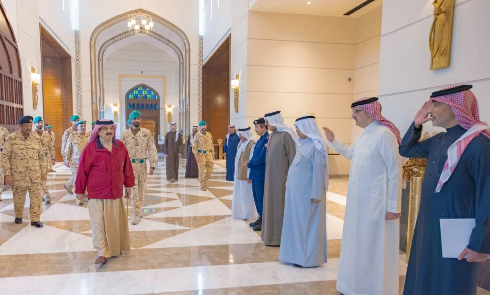 جلالة الملك القائد الأعلى للقوات المسلحة يشهد ختام التمرين الوطني الافتراضي "عزم الوطن 1"