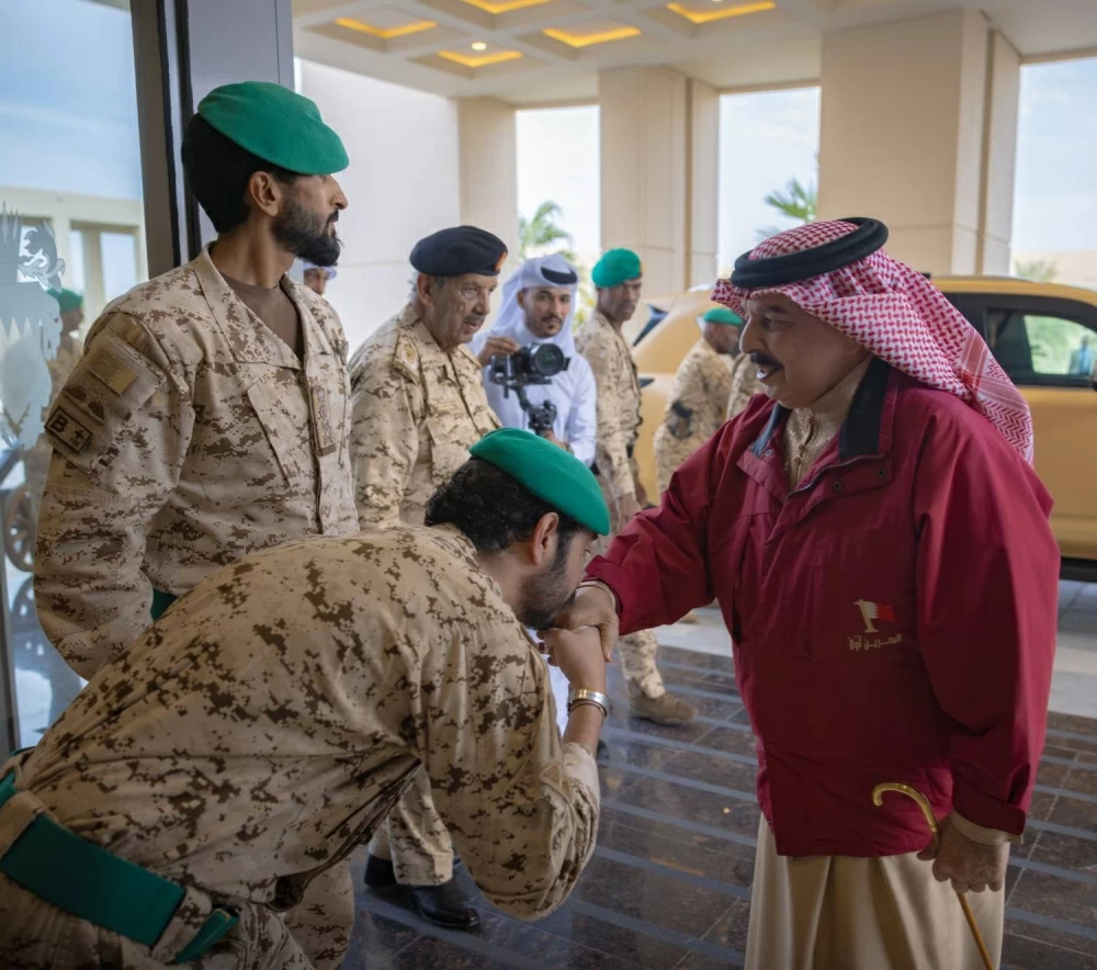 جلالة الملك القائد الأعلى للقوات المسلحة يشهد ختام التمرين الوطني الافتراضي "عزم الوطن 1"