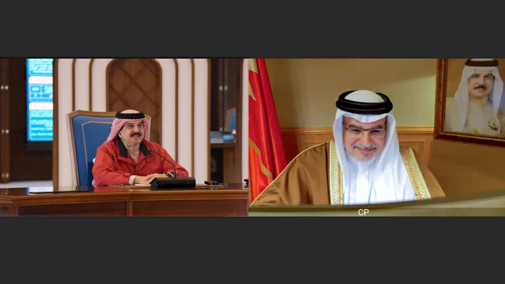 جلالة الملك القائد الأعلى للقوات المسلحة يشهد ختام التمرين الوطني الافتراضي "عزم الوطن 1"