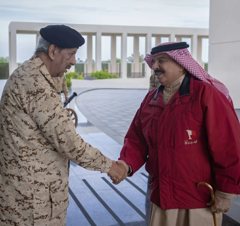 جلالة الملك القائد الأعلى للقوات المسلحة يشهد ختام التمرين الوطني الافتراضي "عزم الوطن 1"