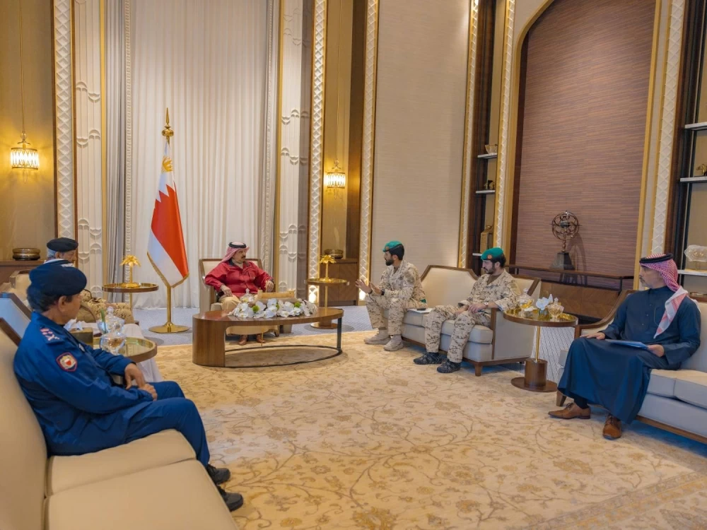 جلالة الملك القائد الأعلى للقوات المسلحة يشهد ختام التمرين الوطني الافتراضي "عزم الوطن 1"