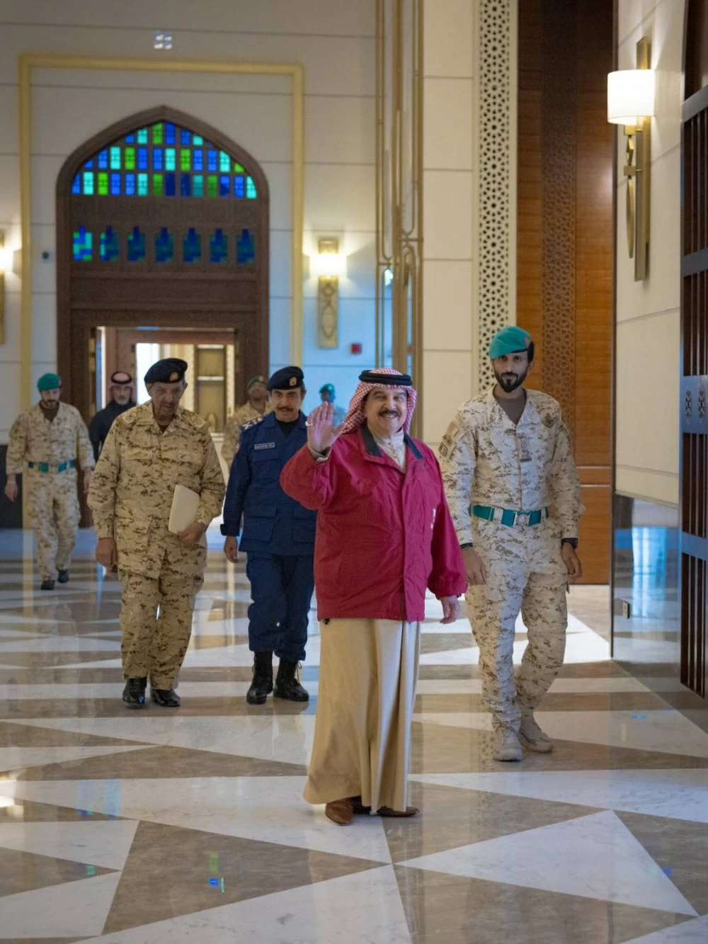 جلالة الملك القائد الأعلى للقوات المسلحة يشهد ختام التمرين الوطني الافتراضي "عزم الوطن 1"