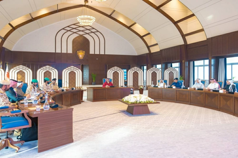 جلالة الملك القائد الأعلى للقوات المسلحة يشهد ختام التمرين الوطني الافتراضي "عزم الوطن 1"