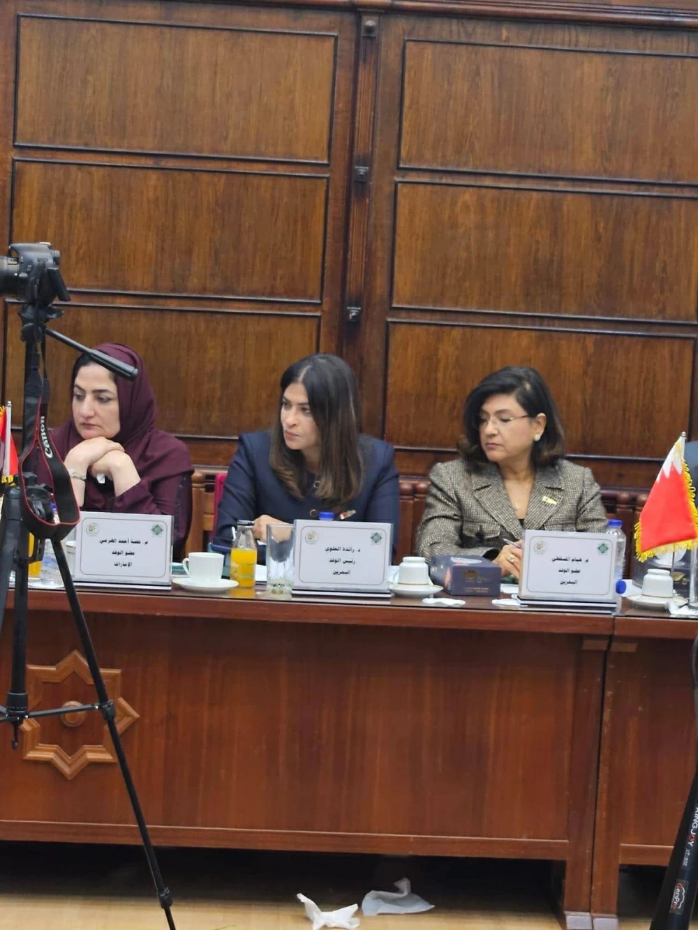 للمرة الأولى في تاريخ الاتحاد..  مهندسة بحرينية تتولى منصب نائب رئيس &laquo;المهندسين العرب&raquo;