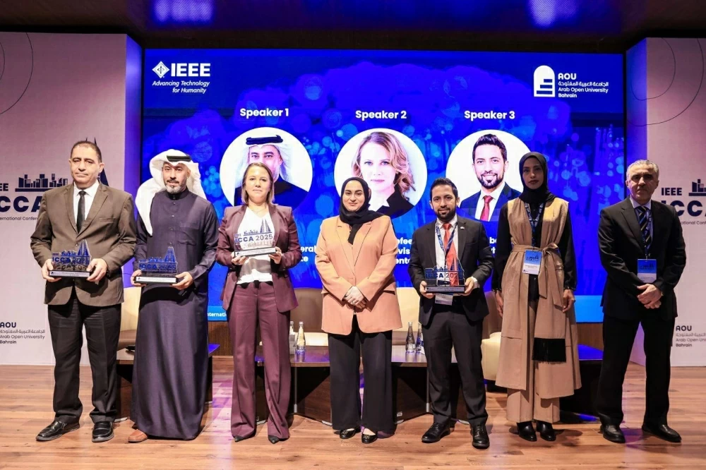 اختتام مؤتمر IEEE الدولي لعلوم الحاسوب وتطبيقاته في الجامعة العربية المفتوحة