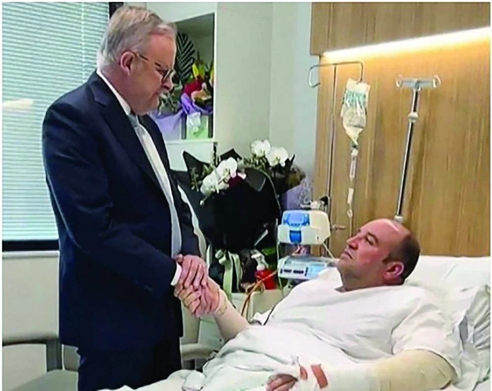 أستراليا تخطط لإطلاق وسام الشجاعة تكريما لأبطال هجوم سيدني