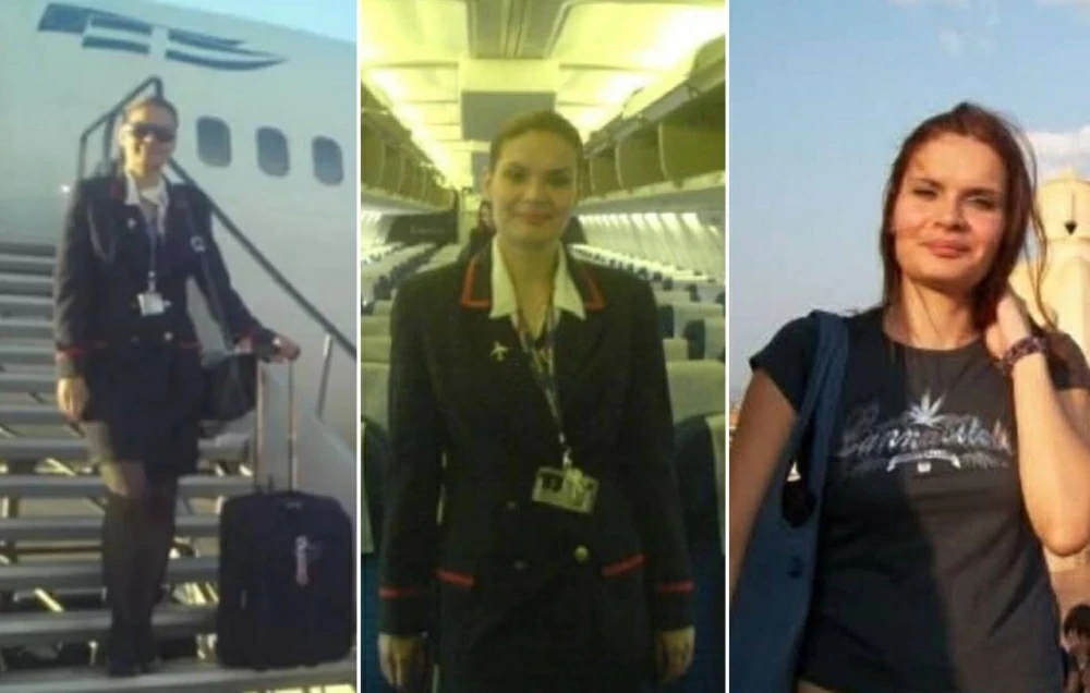 من السيدة اليونانية التي لقيت حتفها في حادثة رئيس الأركان الليبي محمد الحداد؟