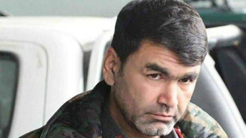 مقتل قائد شرطة في حكومة أفغانستان السابقة أمام مكتبه في إيران