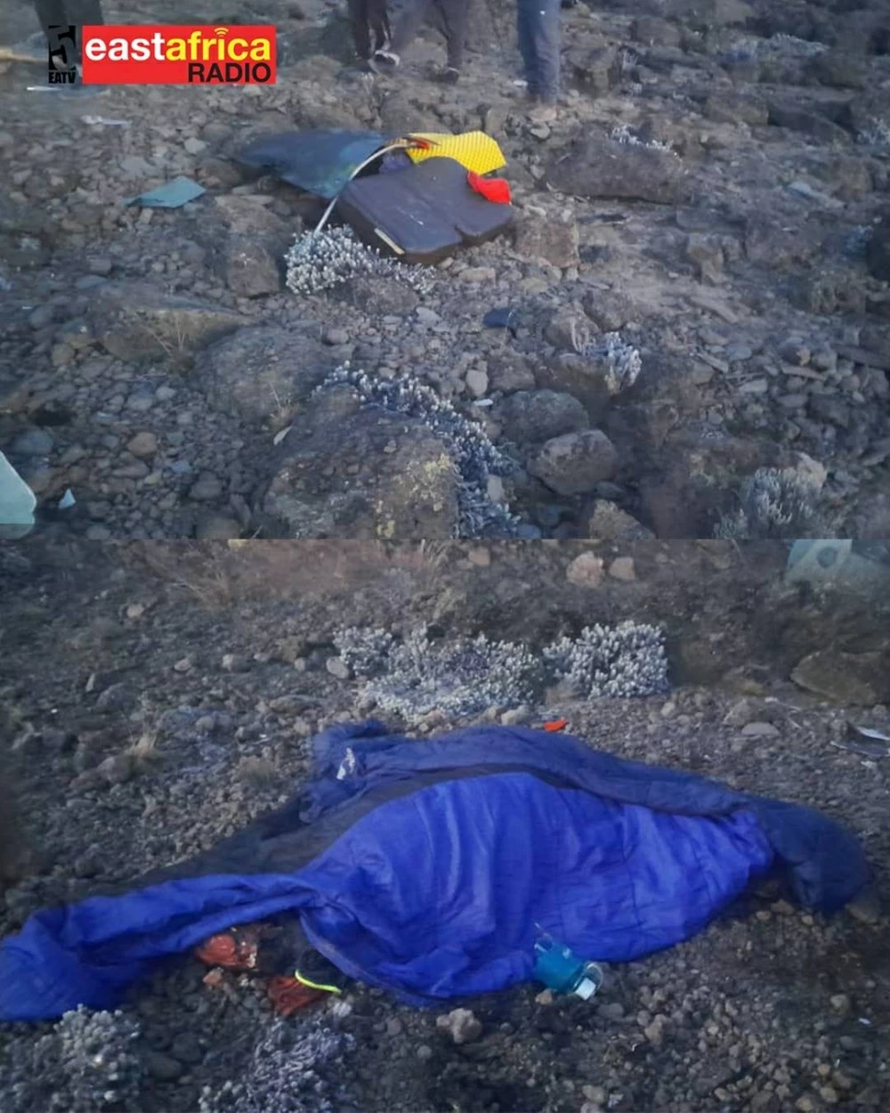 5 قتلى بتحطم هليكوبتر على جبل كليمنجارو في تنزانيا (فيديو)