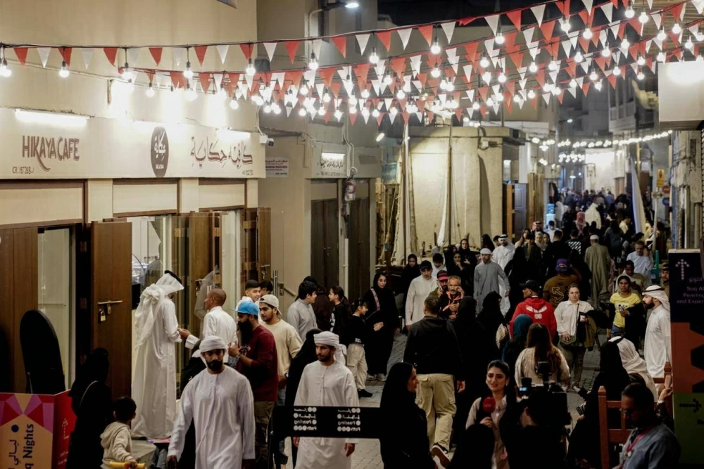 مهرجان ليالي المحرّق يواصل تقديم باقة متجددة من التجارب الثقافية والفنية حتى نهاية ديسمبر