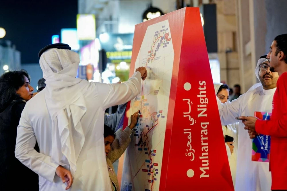 مهرجان ليالي المحرّق يواصل تقديم باقة متجددة من التجارب الثقافية والفنية حتى نهاية ديسمبر