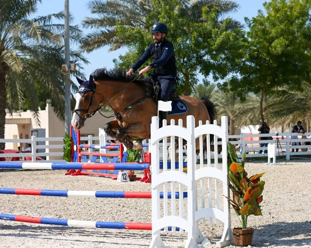 فرسان قفز الحواجز على موعد جديد مع بطولة العيد الوطني.