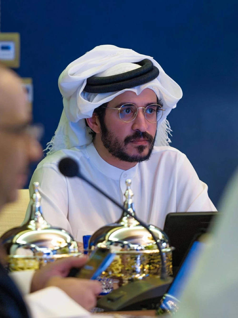 ناصر بن حمد: حريصون على تمكين الشباب البحريني في المجالات الرياضية والإعلامية والمؤسسية