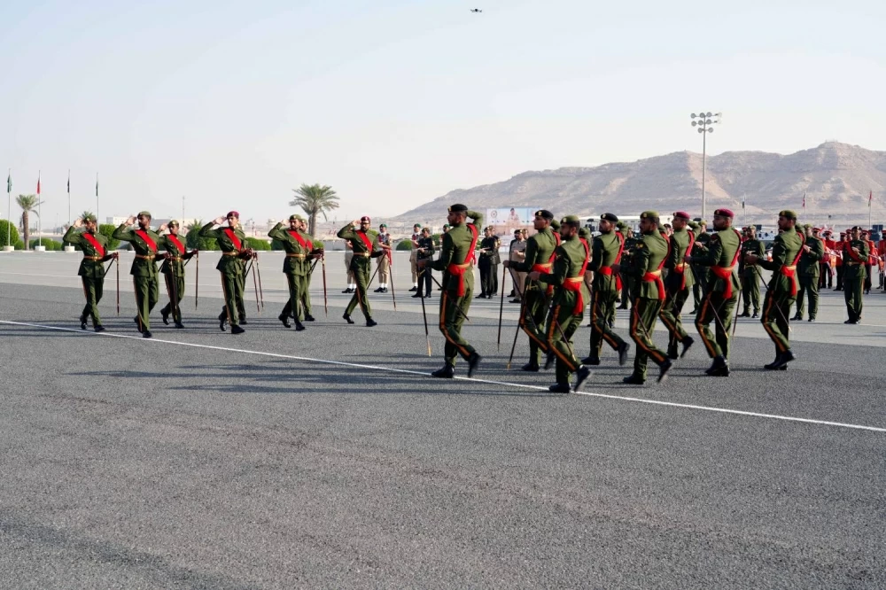 الحرس الوطني يختتم مسابقة &laquo;عصا قياس الخطوات العسكرية الأولى&raquo;