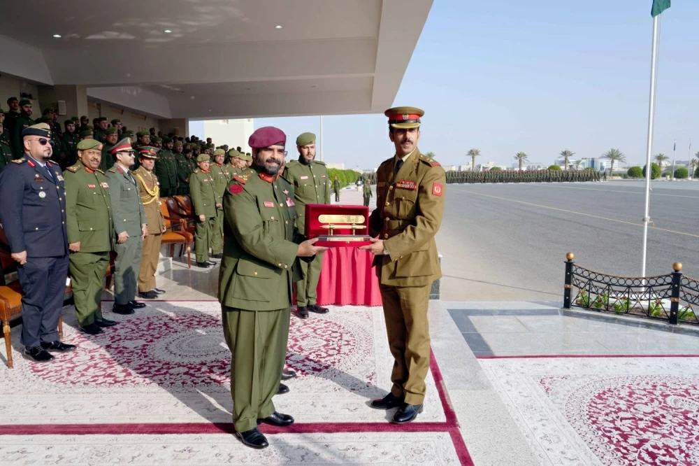 الحرس الوطني يختتم مسابقة &laquo;عصا قياس الخطوات العسكرية الأولى&raquo;