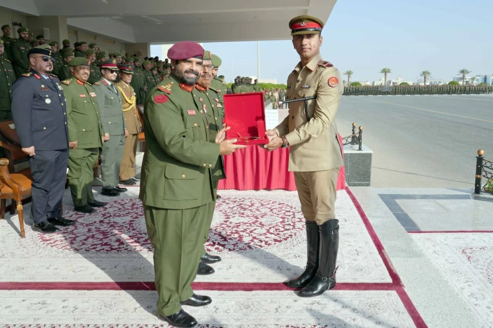 الحرس الوطني يختتم مسابقة &laquo;عصا قياس الخطوات العسكرية الأولى&raquo;