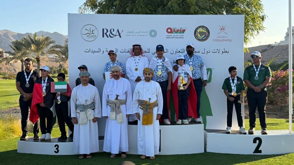 منتخباتنا الوطنية تحقق مراكز متقدمة في البطولات الخليجية للفئات السنية والسيدات بعُمان 