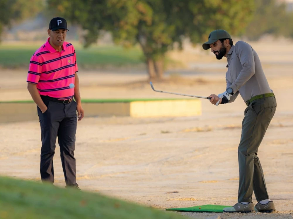 ناصر بن حمد يحرز المركز الأول في بطولة سلاح الجو الملكي للجولف