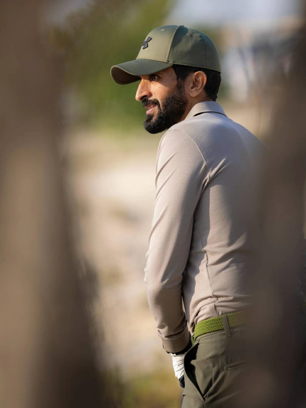 ناصر بن حمد يحرز المركز الأول في بطولة سلاح الجو الملكي للجولف