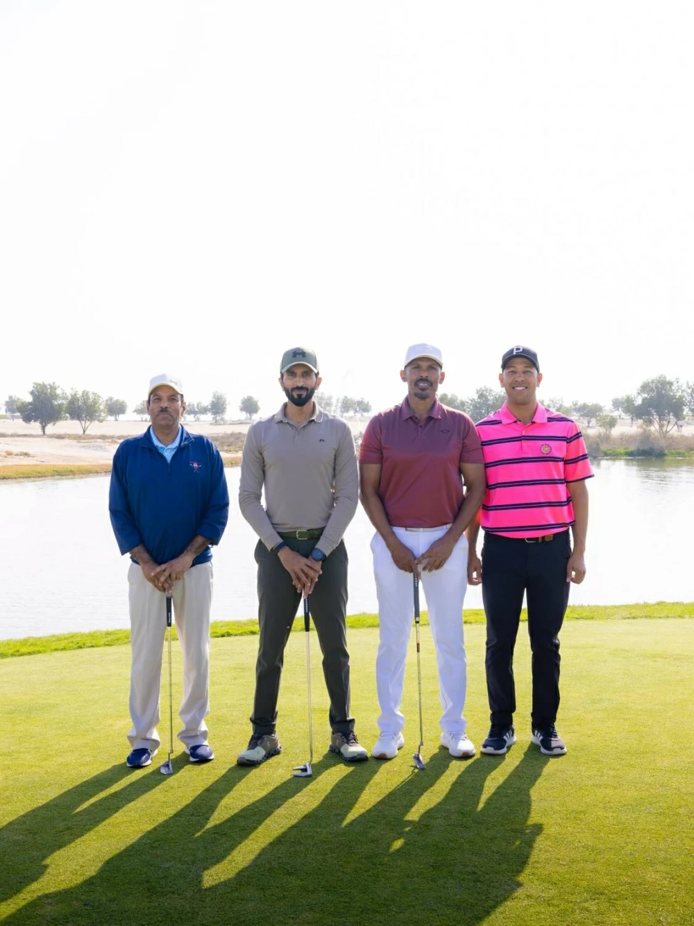 ناصر بن حمد يحرز المركز الأول في بطولة سلاح الجو الملكي للجولف