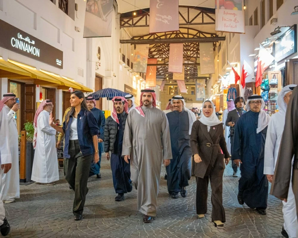 محمد بن سلمان يشهد انطلاق النسخة الثانية من فعالية «هوى المنامة» 