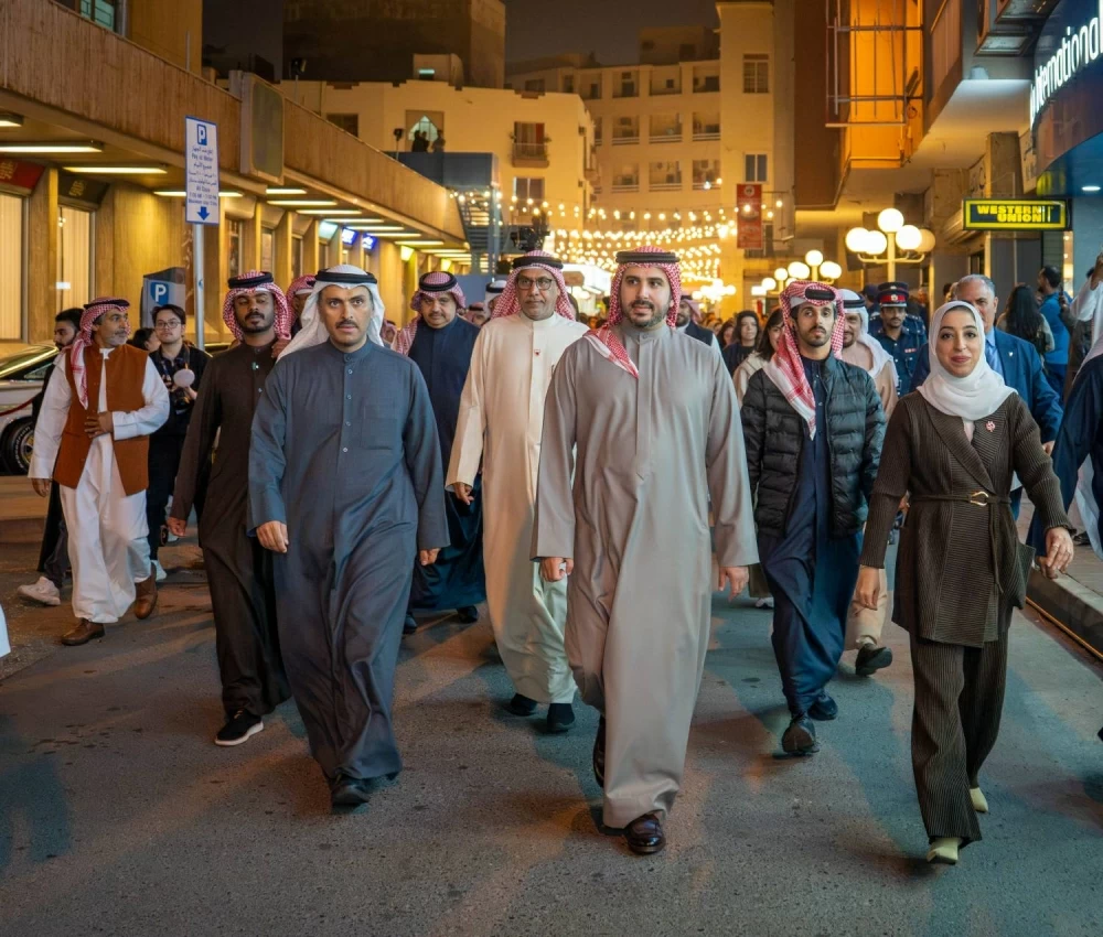 محمد بن سلمان يشهد انطلاق النسخة الثانية من فعالية &laquo;هوى المنامة&raquo;