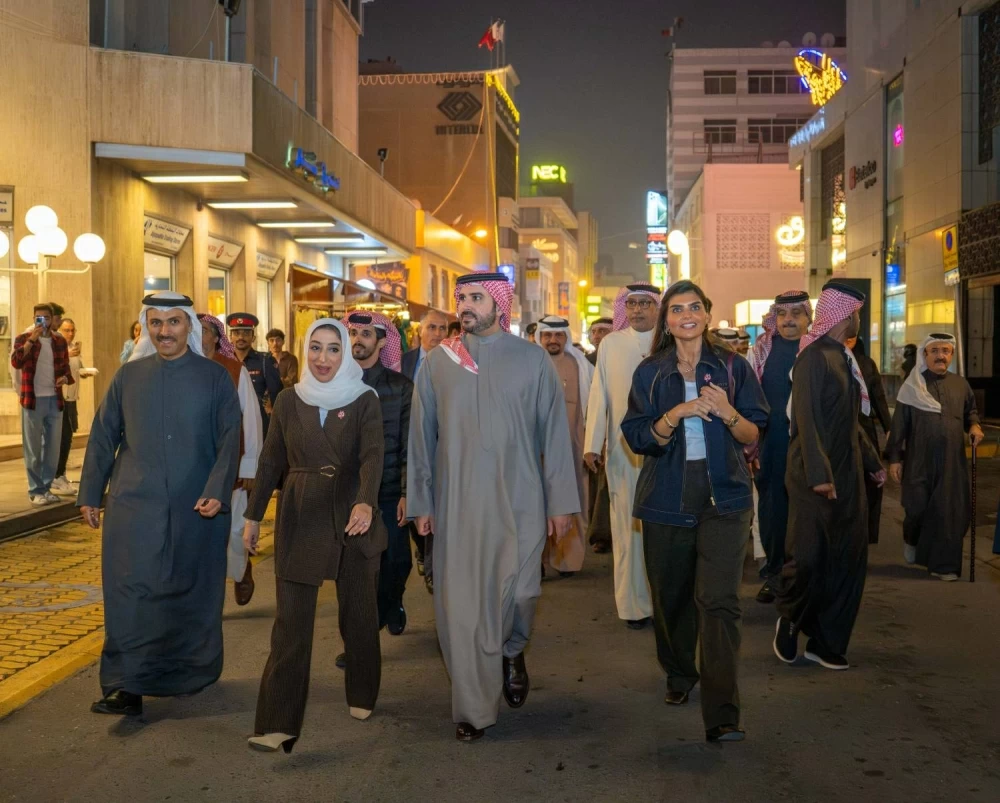 محمد بن سلمان يشهد انطلاق النسخة الثانية من فعالية &laquo;هوى المنامة&raquo;