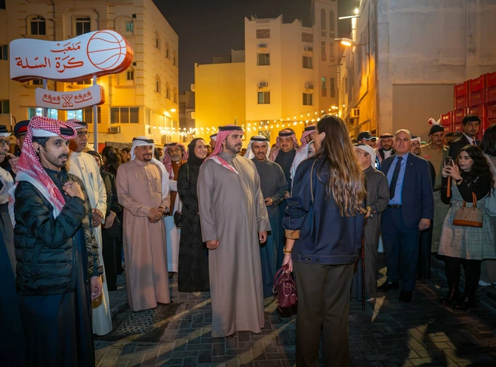 محمد بن سلمان يشهد انطلاق النسخة الثانية من فعالية &laquo;هوى المنامة&raquo;