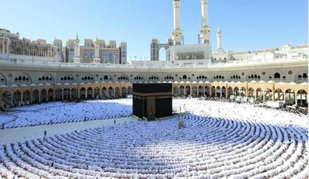 أكثر من 68 مليون زائر ومعتمر بالحرمين الشريفين خلال شهر 