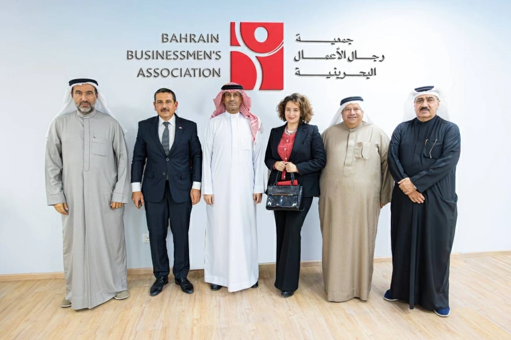 جمعية رجال الأعمال تبحث فرص تنمية التعاون التجاري مع تونس 