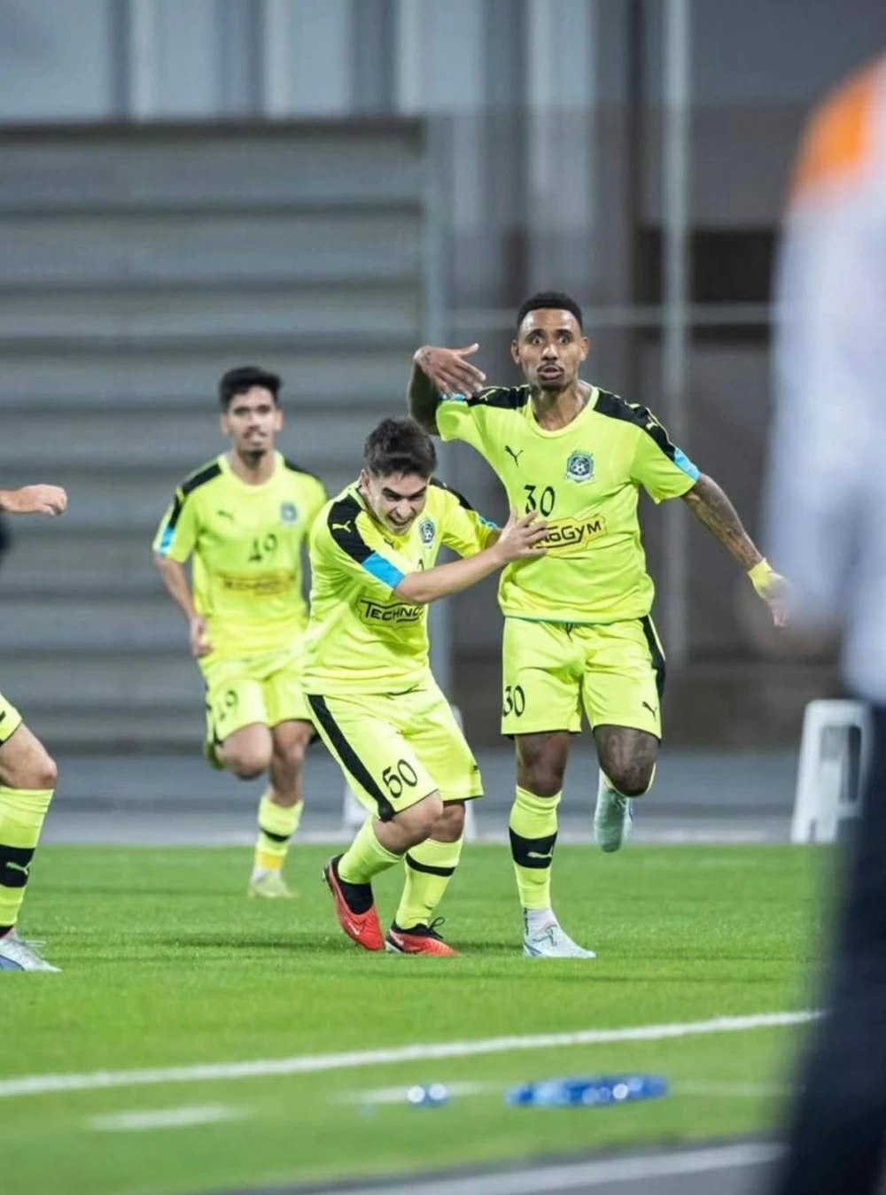 فوز قاتل لعالي على الحد بنتيجة 2-1  في دوري ناصر بن حمد الممتاز