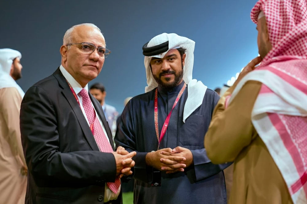 ناصر وخالد بن حمد وعيسى بن سلمان يشهدون السباق الـ11 للخيل على كؤوس &laquo;ألبا&raquo;