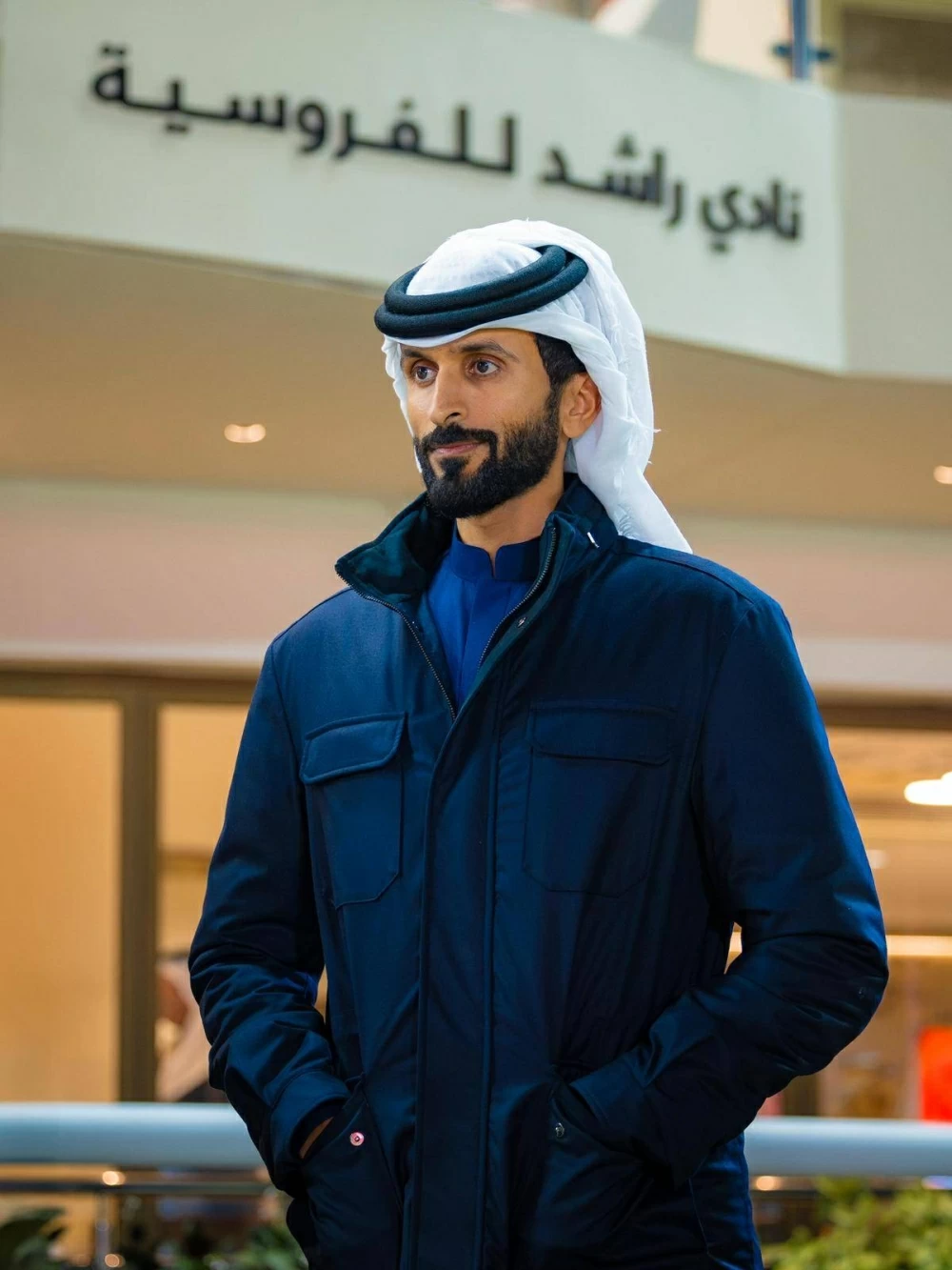 ناصر وخالد بن حمد وعيسى بن سلمان يشهدون السباق الـ11 للخيل على كؤوس &laquo;ألبا&raquo;