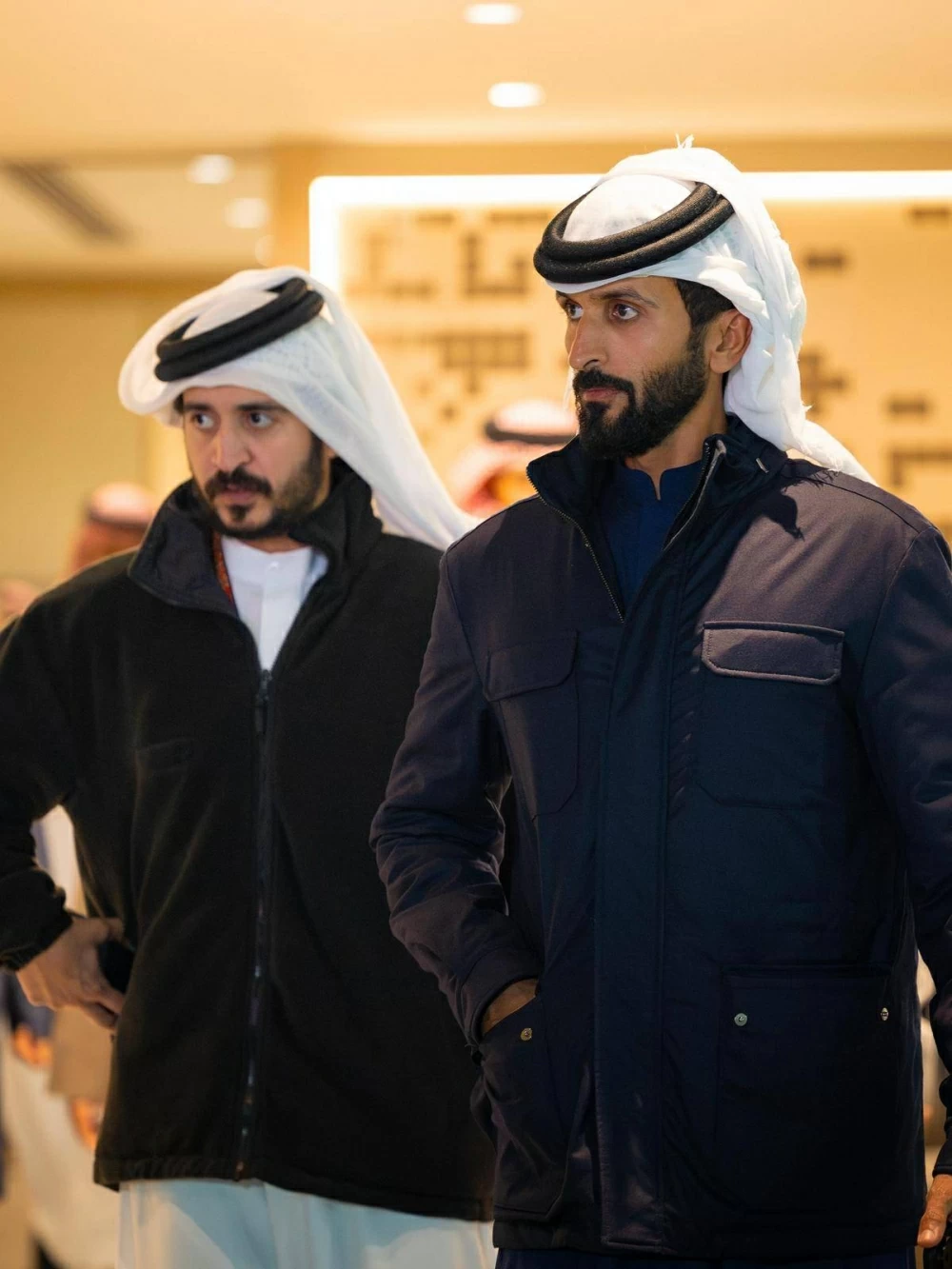 ناصر وخالد بن حمد وعيسى بن سلمان يشهدون السباق الـ11 للخيل على كؤوس &laquo;ألبا&raquo;