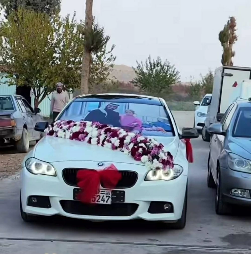 صانع محتوى سعودي يهدي الطفلة السورية إيلين سيارة فاخرة