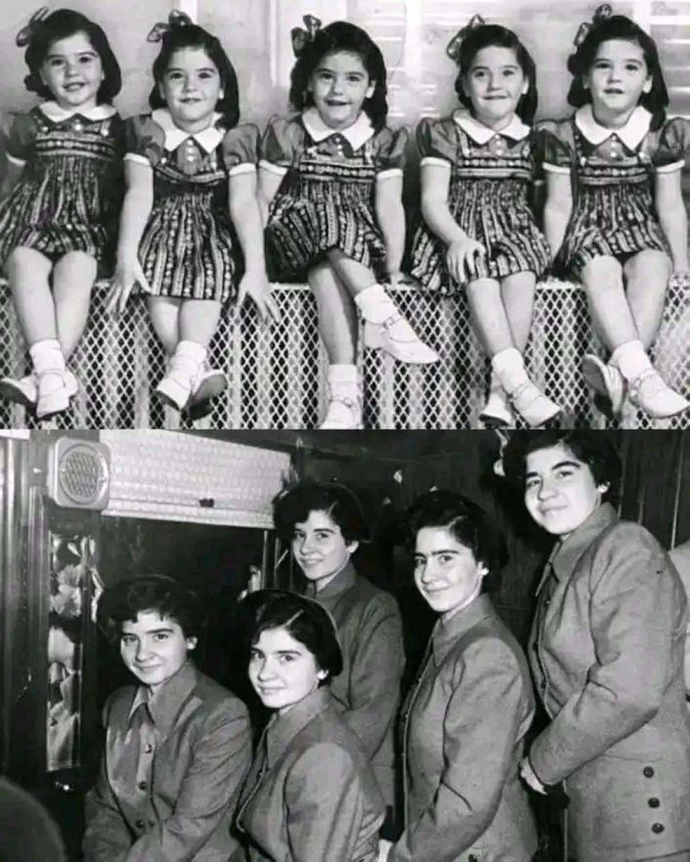 وفاة آخر توائم المعجزة الكندية التي أدهشت العالم  في عام 1934 (صور)