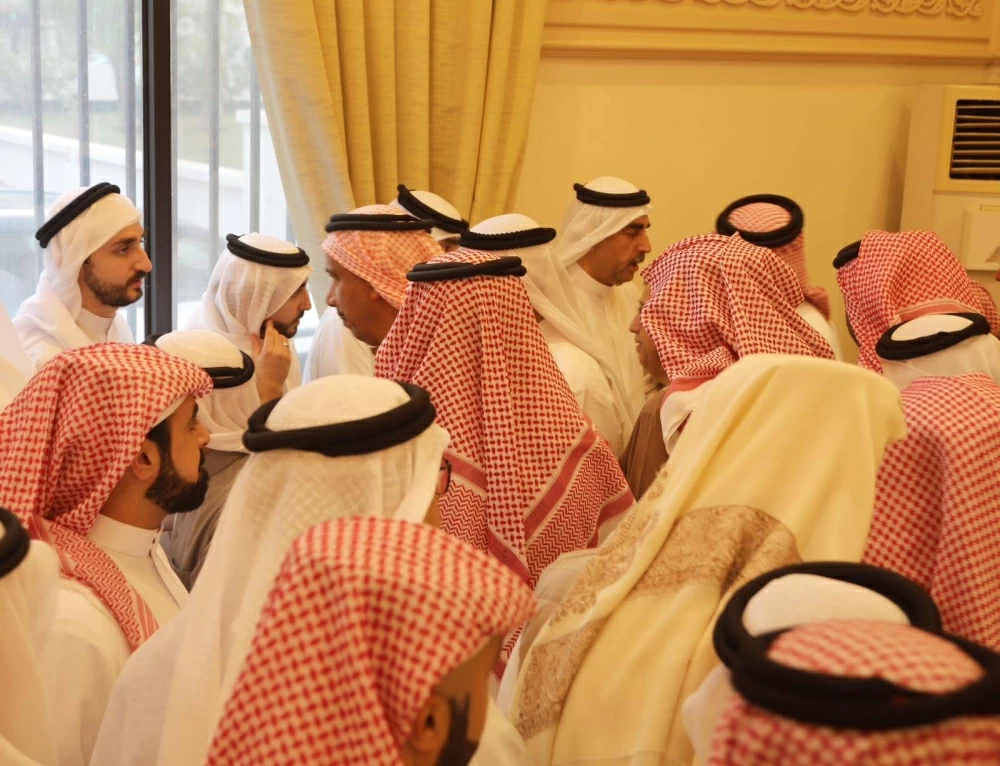 تشييع حرم اللواء محمد بن محمد بن دينه إلى مثواها الأخير