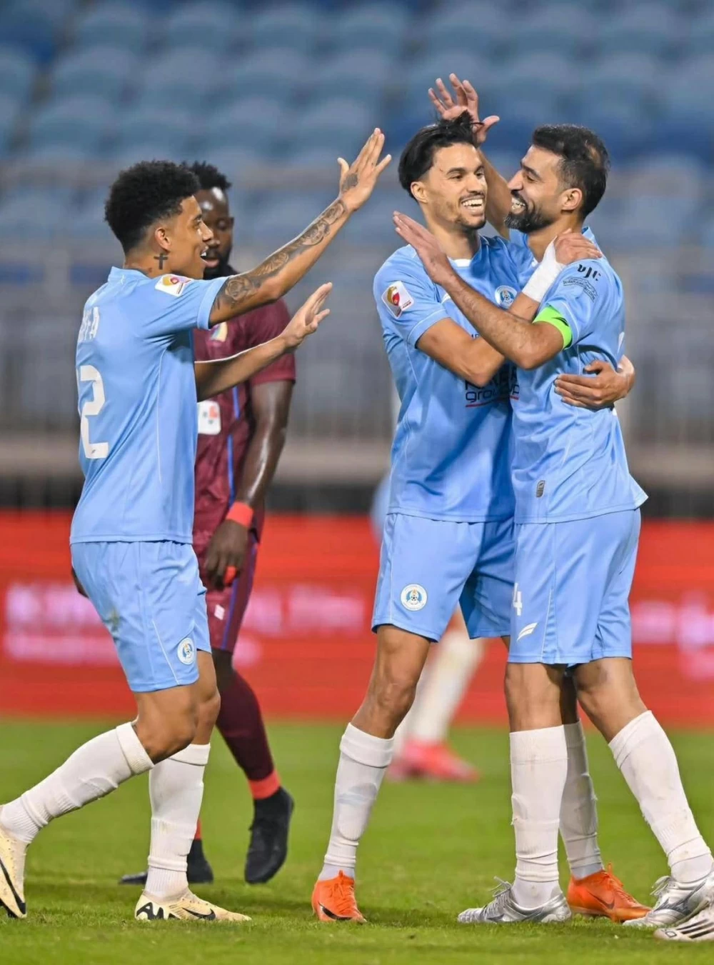 تصدر الترتيب &laquo;مؤقتا&raquo; في دوري ناصر بن حمد الممتاز