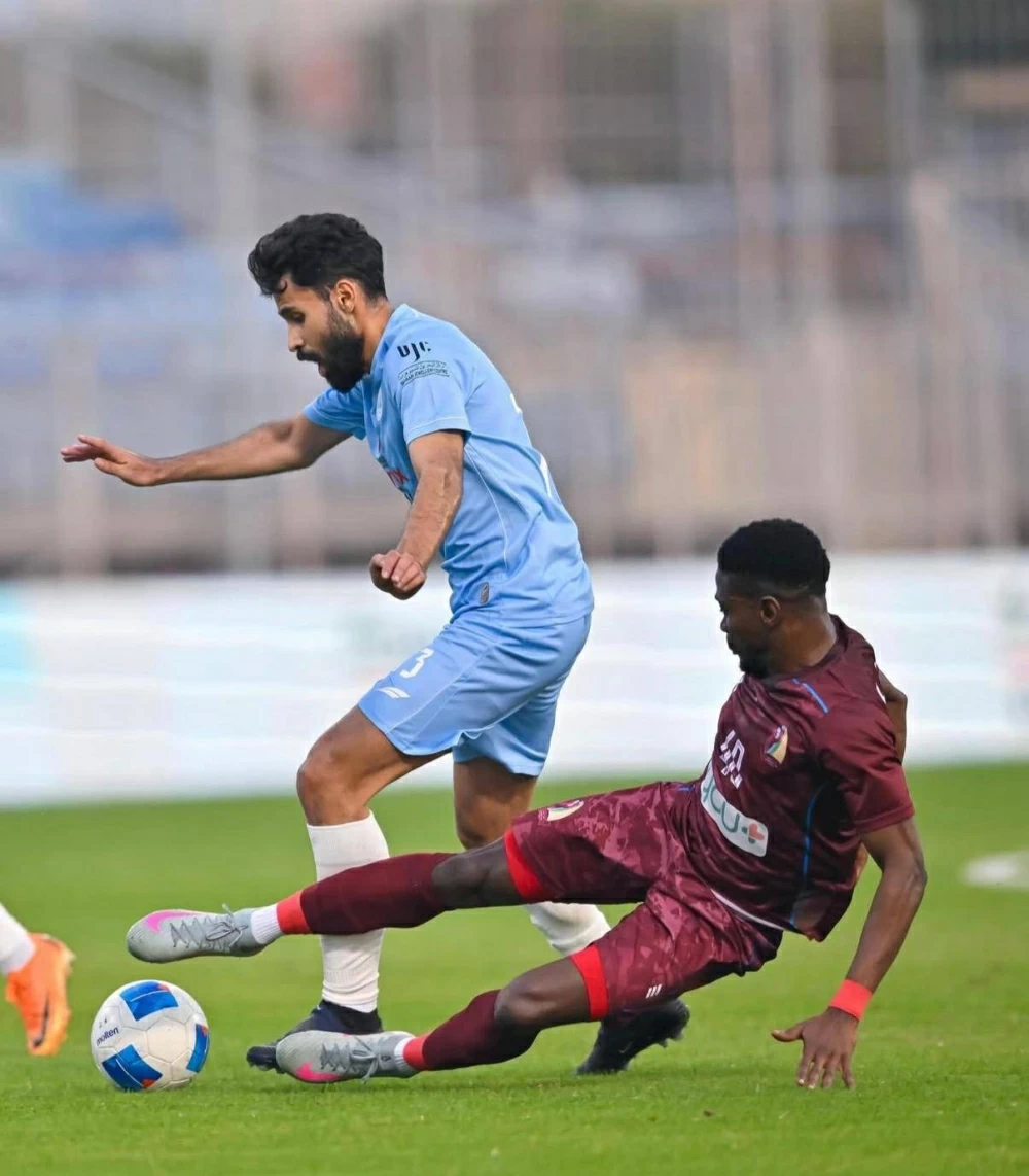 تصدر الترتيب &laquo;مؤقتا&raquo; في دوري ناصر بن حمد الممتاز